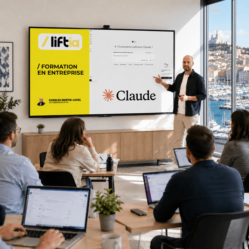 Formation IA à Marseille