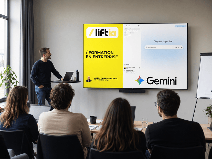 Formation IA à Lyon