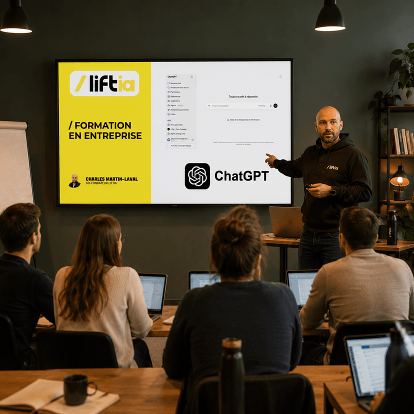 Formation IA à Paris