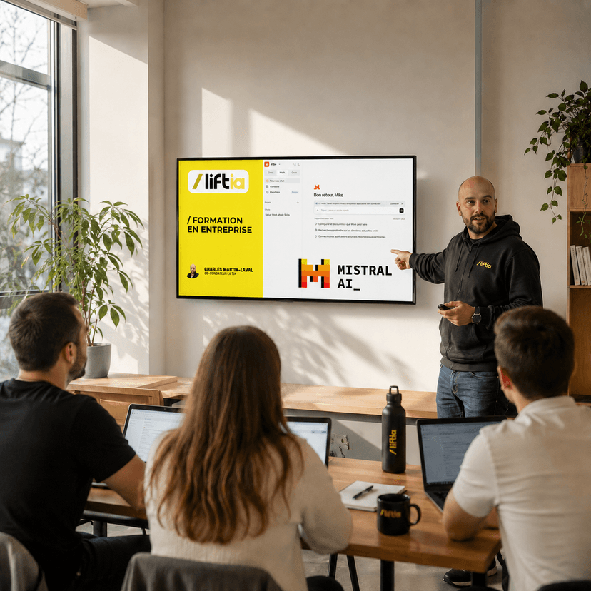 Formation IA à Bordeaux