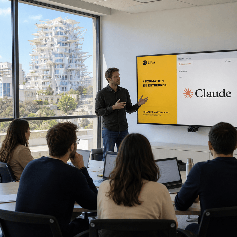 Formation IA à Montpellier