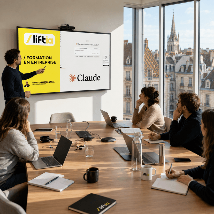 Formation IA à Dijon