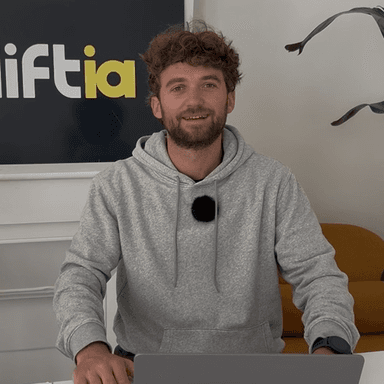 Portrait de Mikael Witwer, Président chez Liftia