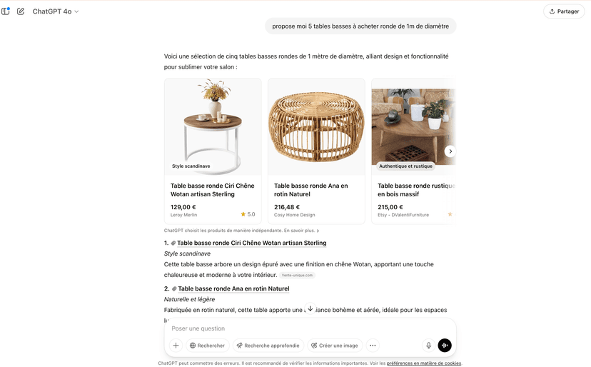 ChatGPT Shopping : votre catalogue au cœur de la recherche conversationnelle