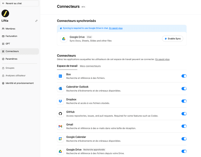 Les connecteurs ChatGPT : la révolution de l'IA au cœur de vos outils quotidiens