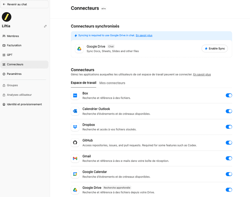 Les connecteurs ChatGPT : la révolution de l'IA au cœur de vos outils quotidiens