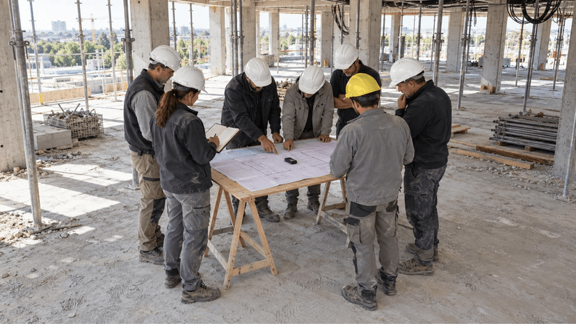 Comptes rendus de chantier : de l'audio à la synthèse diffusable